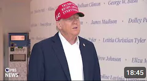 WATCH- Trump says his former national security advisor Bolton 'could be very unpatriotic' after raid