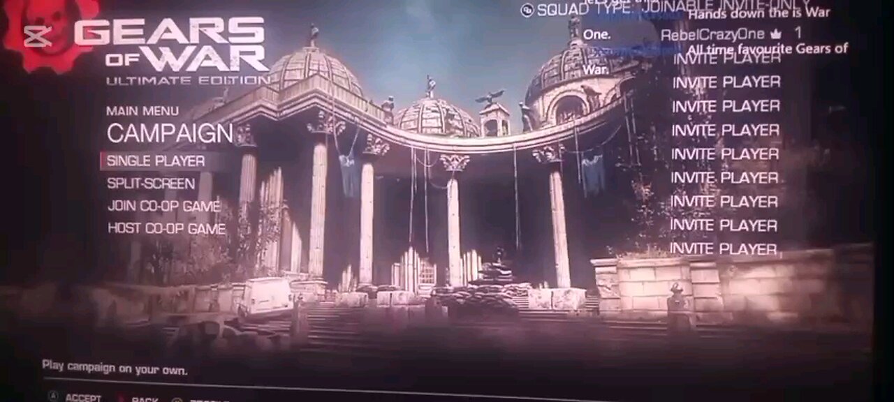 gears of War ULTIMATE EDITION part 1