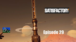 Satisfactory 1.1 Desert Playthrough Ep. 29 (pt 2)