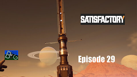 Satisfactory 1.1 Desert Playthrough Ep. 29 (pt 2)
