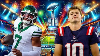 NFL MVP Favorite Drake Maye Ready To SHINE Against The Jets!