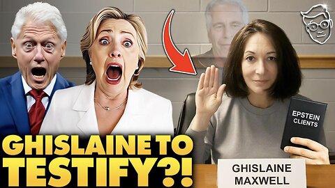 Ghislaine Maxwell BREAKS Silence, READY to TESTIFY on Epstein Client List to Congress