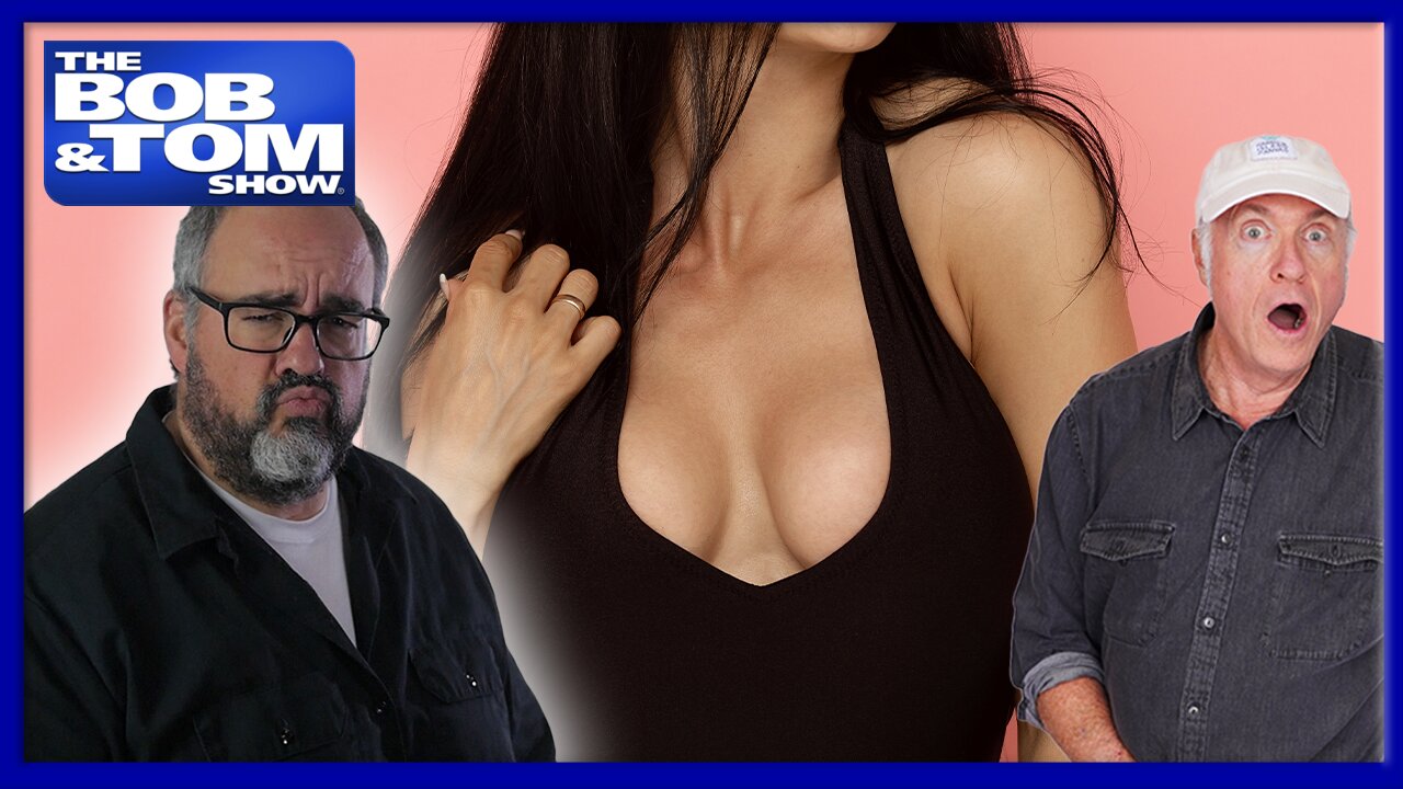 Science Confirms It: Men Are Fascinated by Breasts