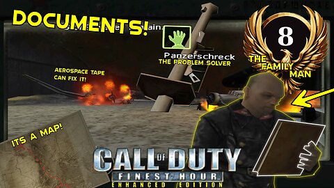 T34 U Mad? Documents acquired! The Red Army's Last foray - CoD:FE Enhanced Edition