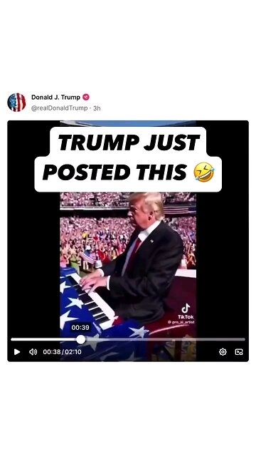 From President Donald John Trump