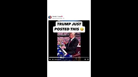 From President Donald John Trump