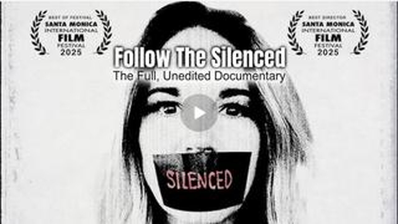 Follow The Silenced (2025) Vax injured