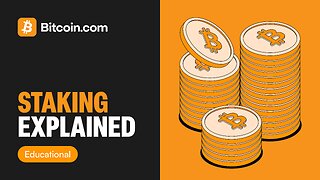 What is staking — and how does it let you earn passive income with crypto?