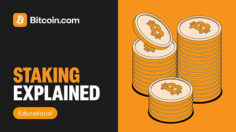 What is staking — and how does it let you earn passive income with crypto?
