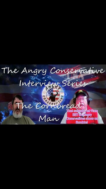 Interview with the Angry Conservative!