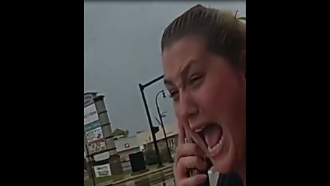 Women attempts to flee after rear ending truck, yells at police, hit and run, police laugh