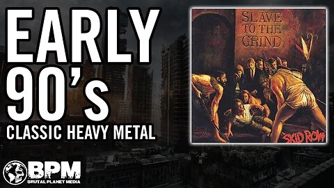 Skid Row - Slave to the Grind :: BPM Staff Album Reviews