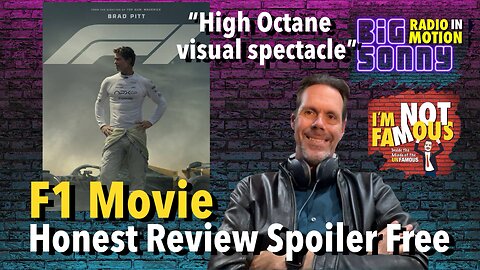F1 Movie - Honest Review (Spoiler Free)