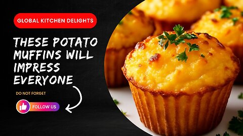 Better Than Meat? Try These Delicious Potato Egg Muffins That Everyone Will Love!