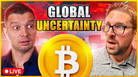 Bitcoin Falters as Global Uncertainty Weighs