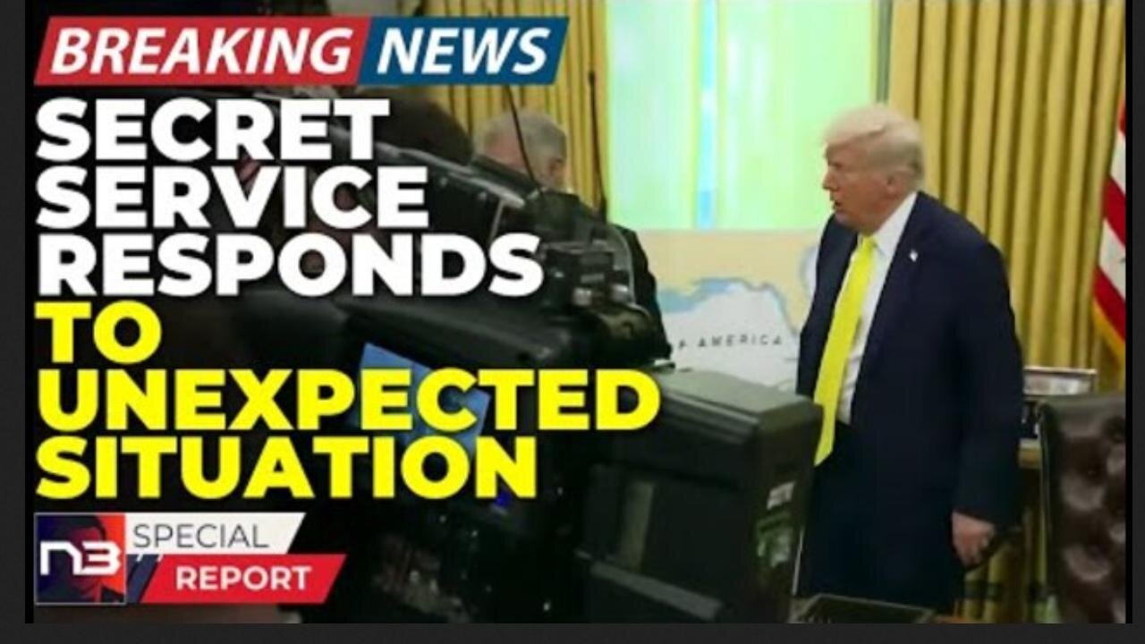 🚨BREAKING: Secret Service Rushed In During White House Ceremony w/ Dr Oz ~ by NextNewsNetwork 4.19.25