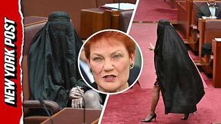Australian Senator Suspended After Burka Stunt Sparks Uproar