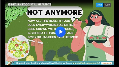 "Is Health Food Still Considered Healthy?"