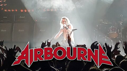 Airbourne Live at Manchester Academy (22.07.2023)