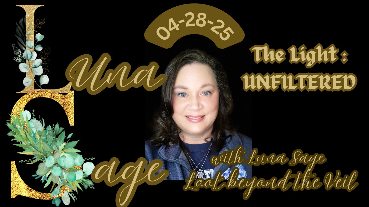 Luna Sage: Truth Dispatcher 4/28/2025 #MondayMania
