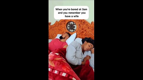 When am bored and I Wife 🤗