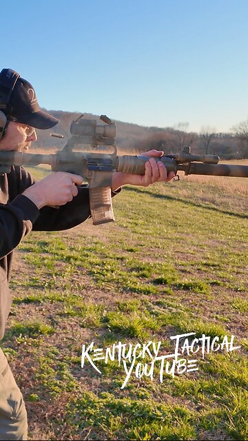 Gordon Carbine with AS Designs ARC Fire