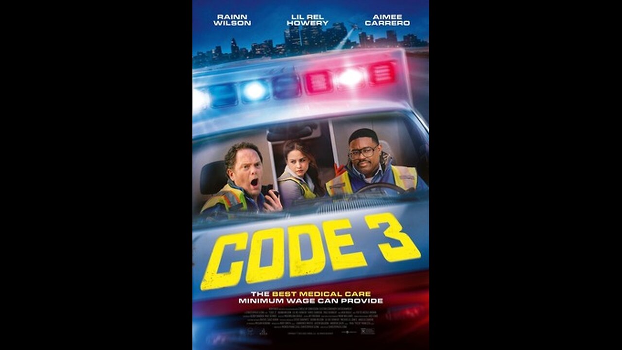 Trailer - CODE 3 - 2025 - Rainn Wilson