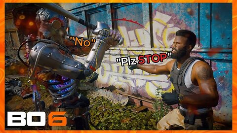 Bo6 Beta but I keep touching people