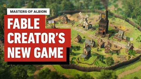 Masters of Albion - Fable Creator Explains New God Game