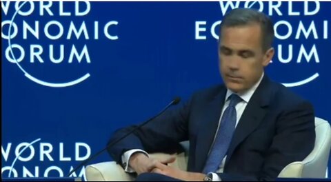 2015 - WEF Carney's Plan