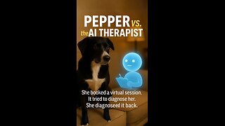 Pepper vs. the AI Therapist