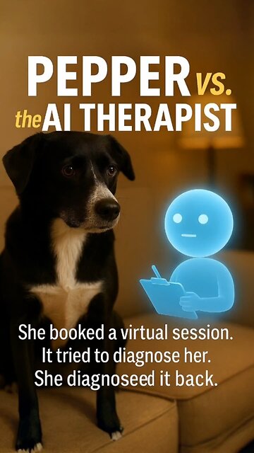 Pepper vs. the AI Therapist
