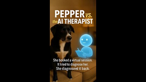 Pepper vs. the AI Therapist
