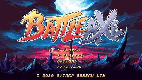 BATTLE AXE (Steam) (Gameplay-Commentary)