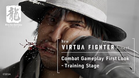 New Virtua Fighter Project - Official Combat Gameplay First Look