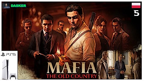 Mafia: The Old Country PL[#5] -🔪Magazyn celny i Leo Galante📦 [Pizzu]