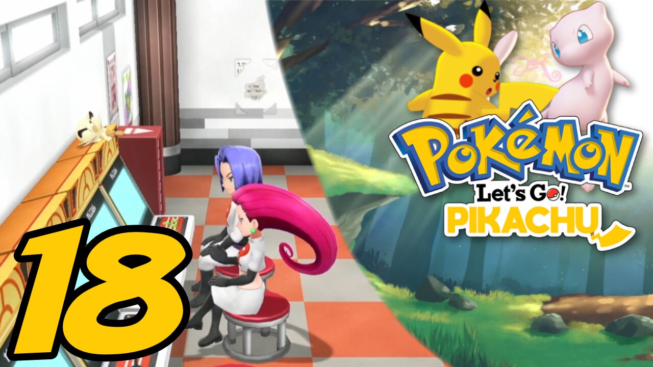 Pokemon Let's Go Pikachu :: Team Rocket Base