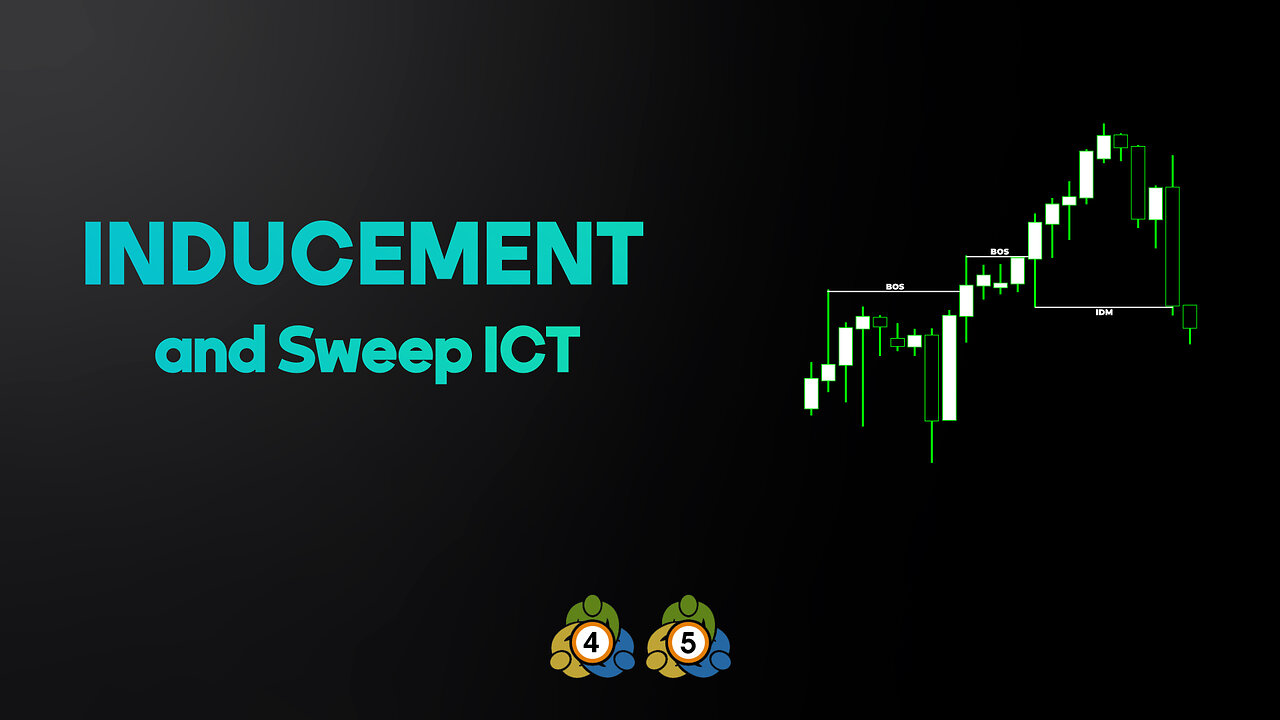 📊Inducement and Sweep ICT #Indicator for MT4/5 – [#TradingFinder]📉