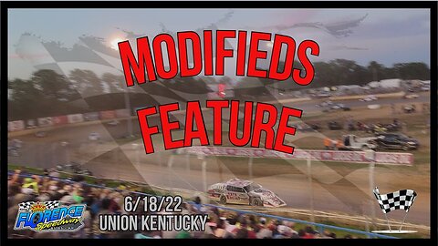 6/18/22 🏁 Modified Feature 🏎️ Florence Speedway