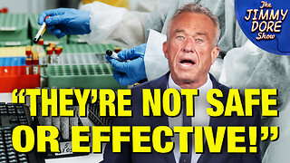 RFK Announces BAN On Research Into Failed mRNA Vaccines!