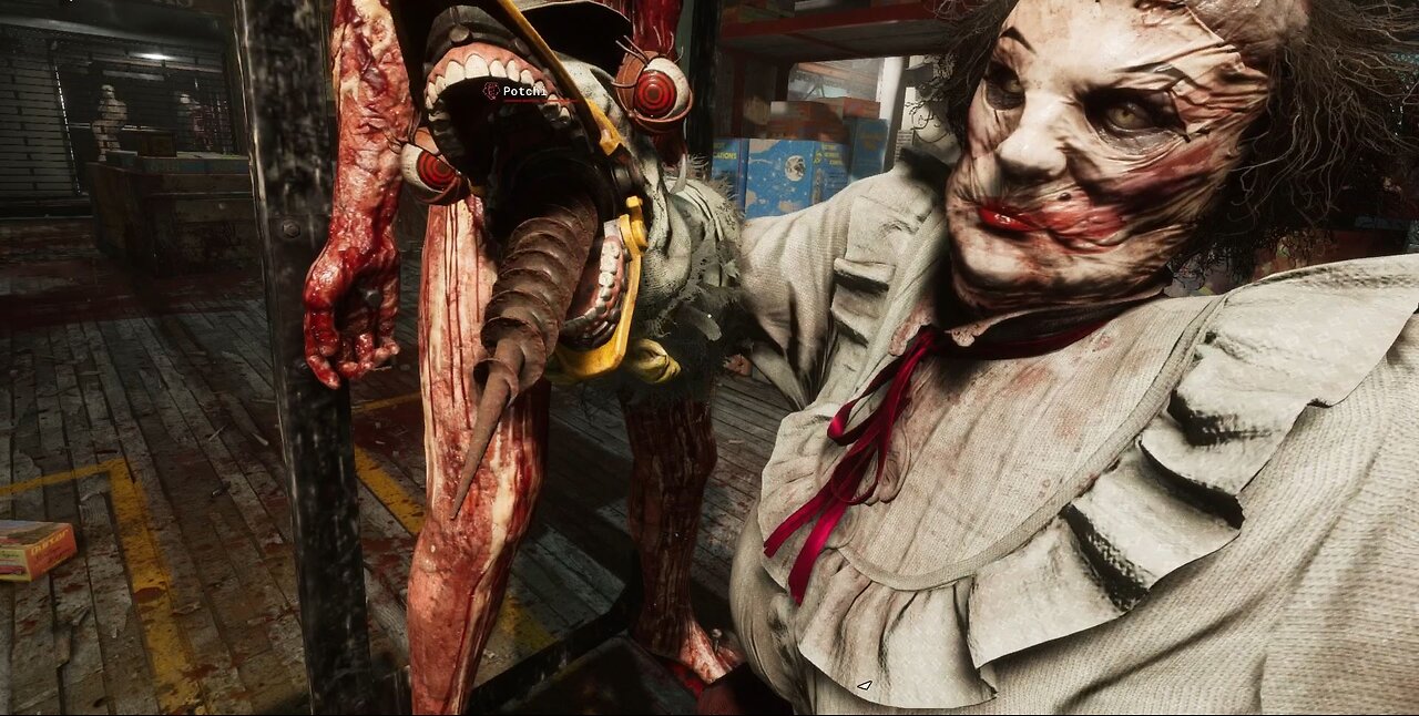 Momma Is Helping... - The Outlast Trials