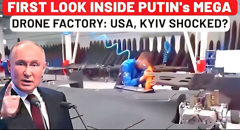First Look Inside Putin's Mega Weapon Factory: Russia Mocks US As Ukraine Awaits Trump's Package