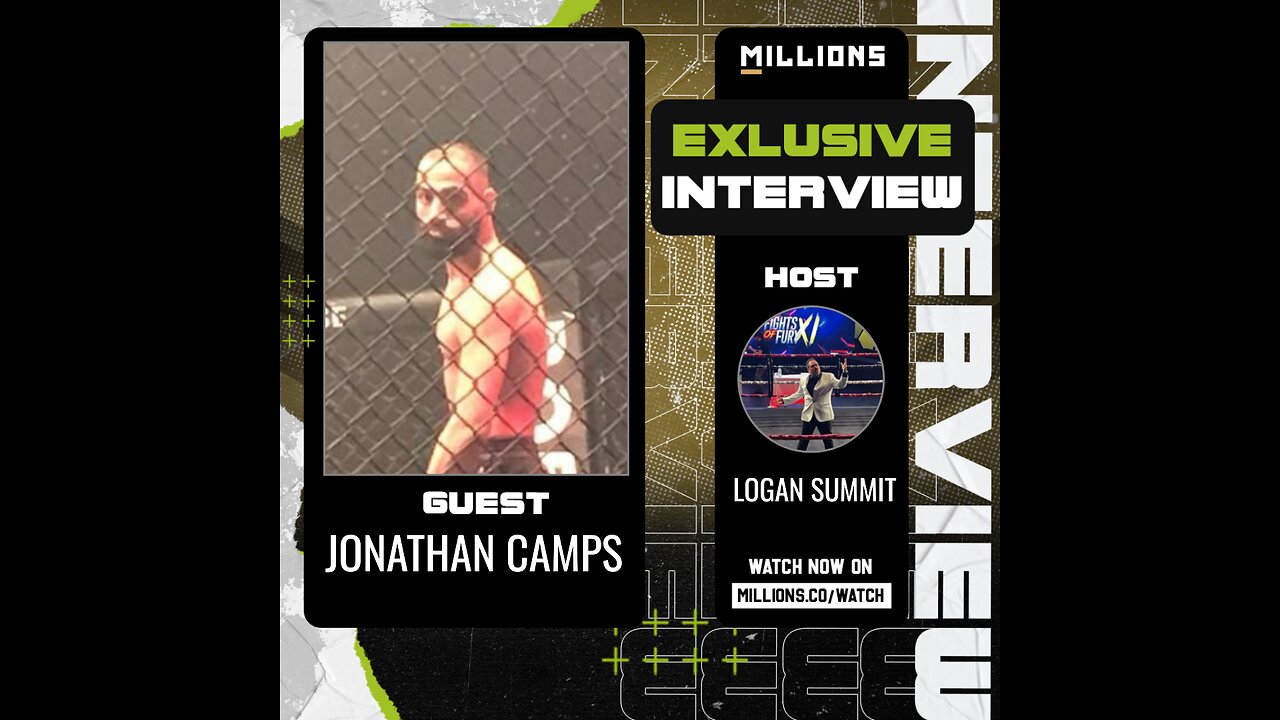 INTERVIEW with FIREFIGHTER & FIGHTER JOHN "THE WOLF" CAMPS