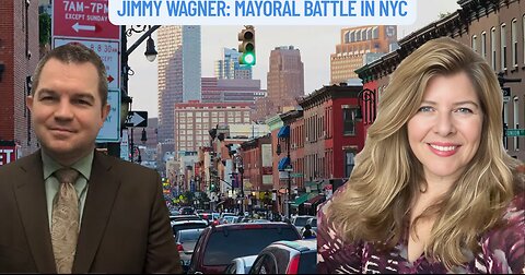 "Mayoral Battle in NYC" w/ Jimmy Wagner