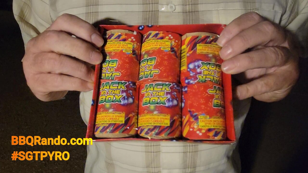 Jack in the Box - Consumer Fireworks