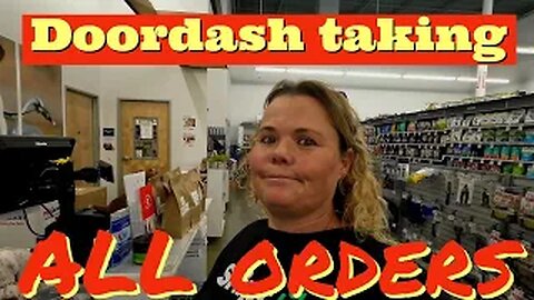Doordash Taking All Orders - 4 Hour Shift