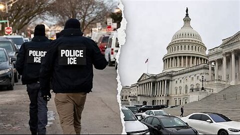 Dems Can’t Shut It Down.. ICE Funded Through 2029