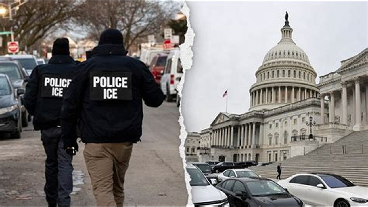 Dems Can’t Shut It Down.. ICE Funded Through 2029