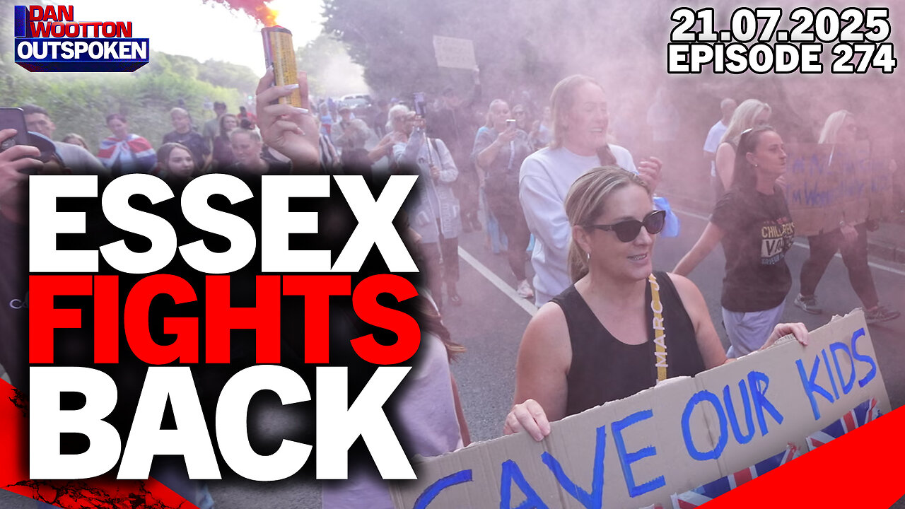 🚨LIVE! NEW ESSEX DISORDER AS POLICE CALLED OUT OVER COVER UP, MSM LIE & TOMMY ROBINSON JOINS🚨