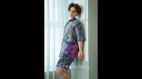 Caius 160cm L-1 Full Silicone Full Silicone Male Sex Doll 18cm Dildo Silicone Adult Male Love Doll